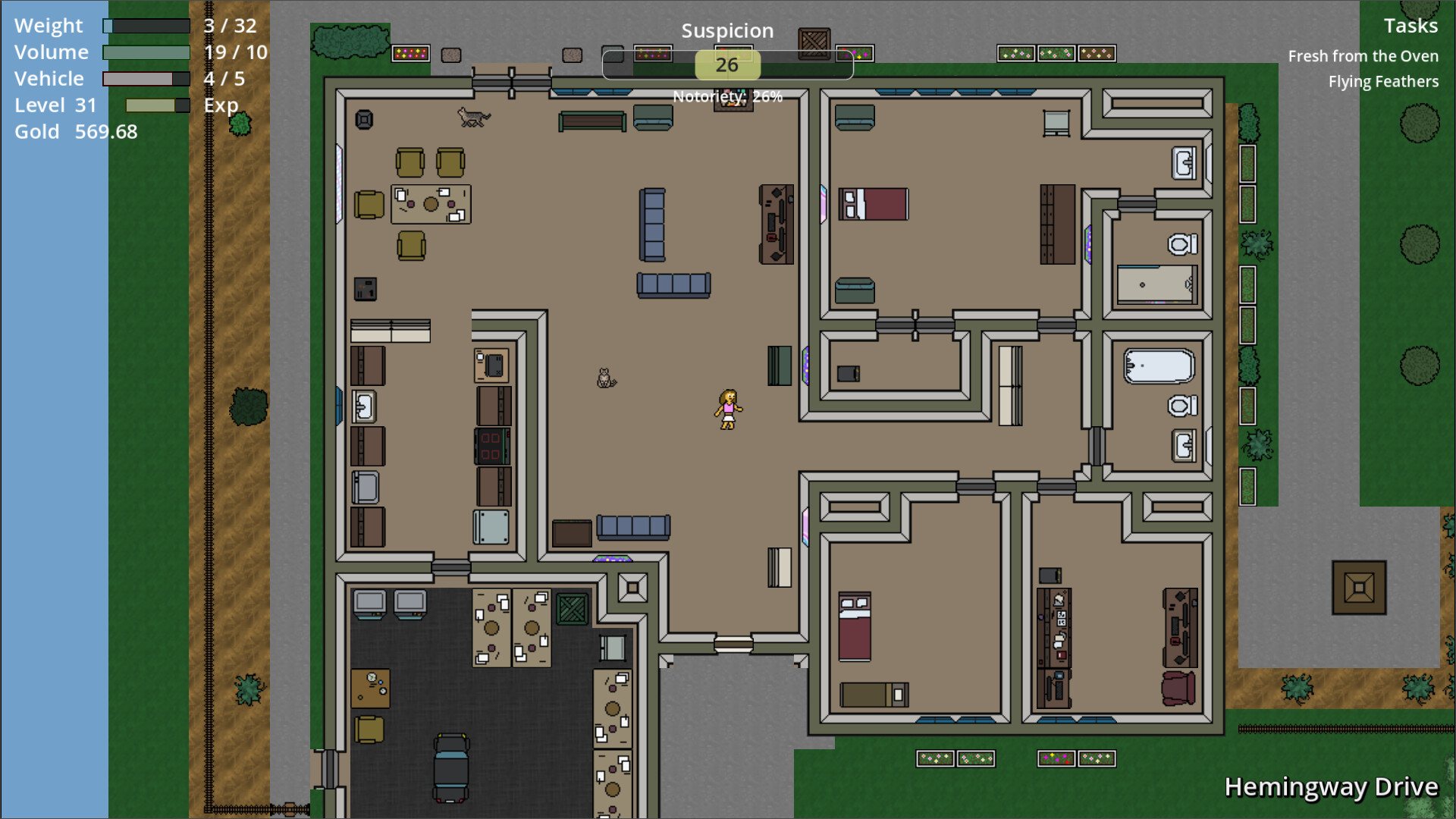 Burgleville screenshot 1