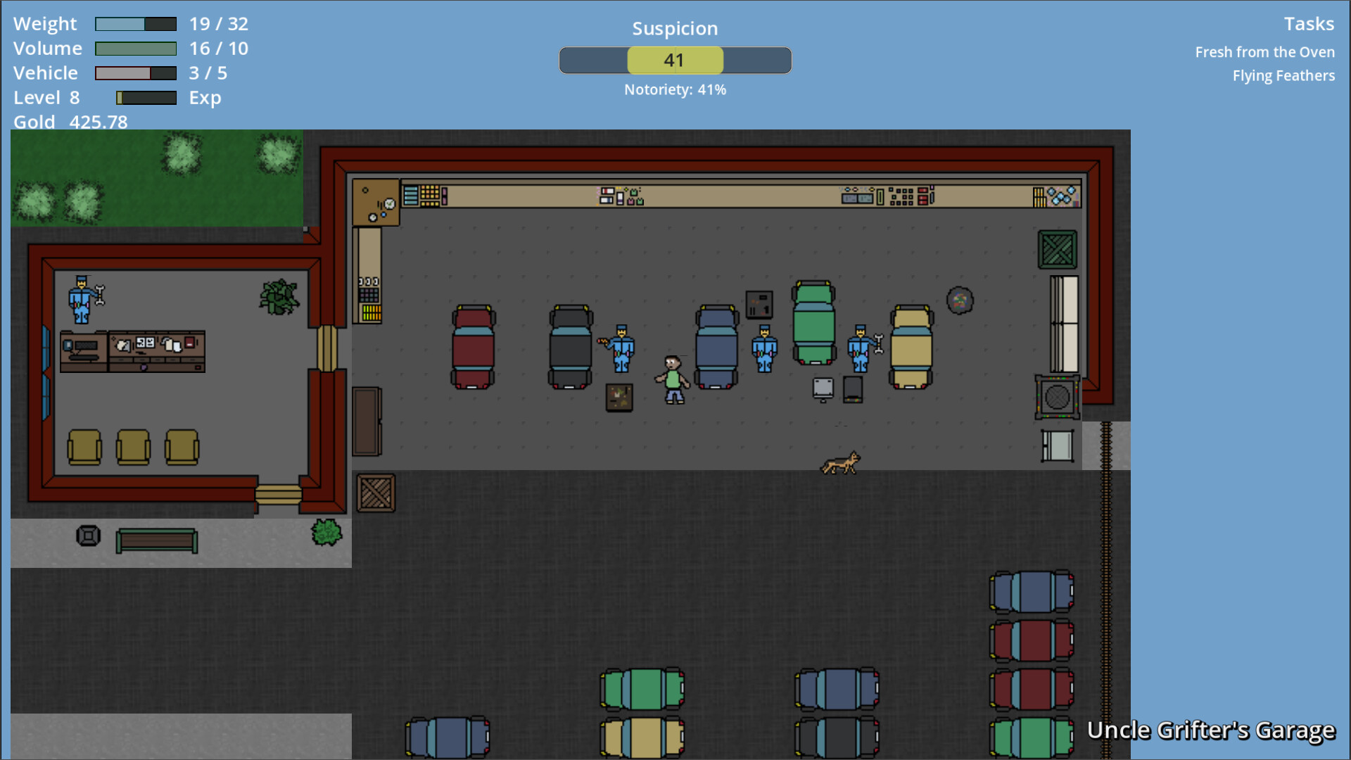 Burgleville screenshot 3