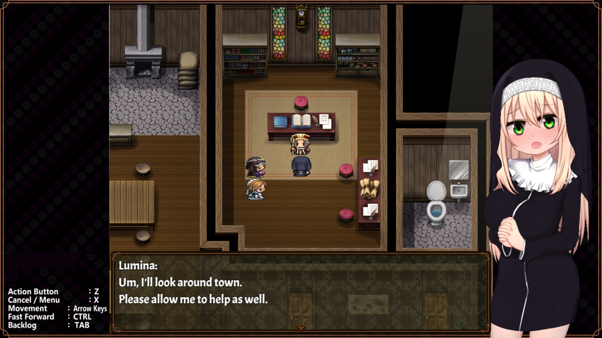 Sister Lumina and the Hypnosis Cult screenshot 4