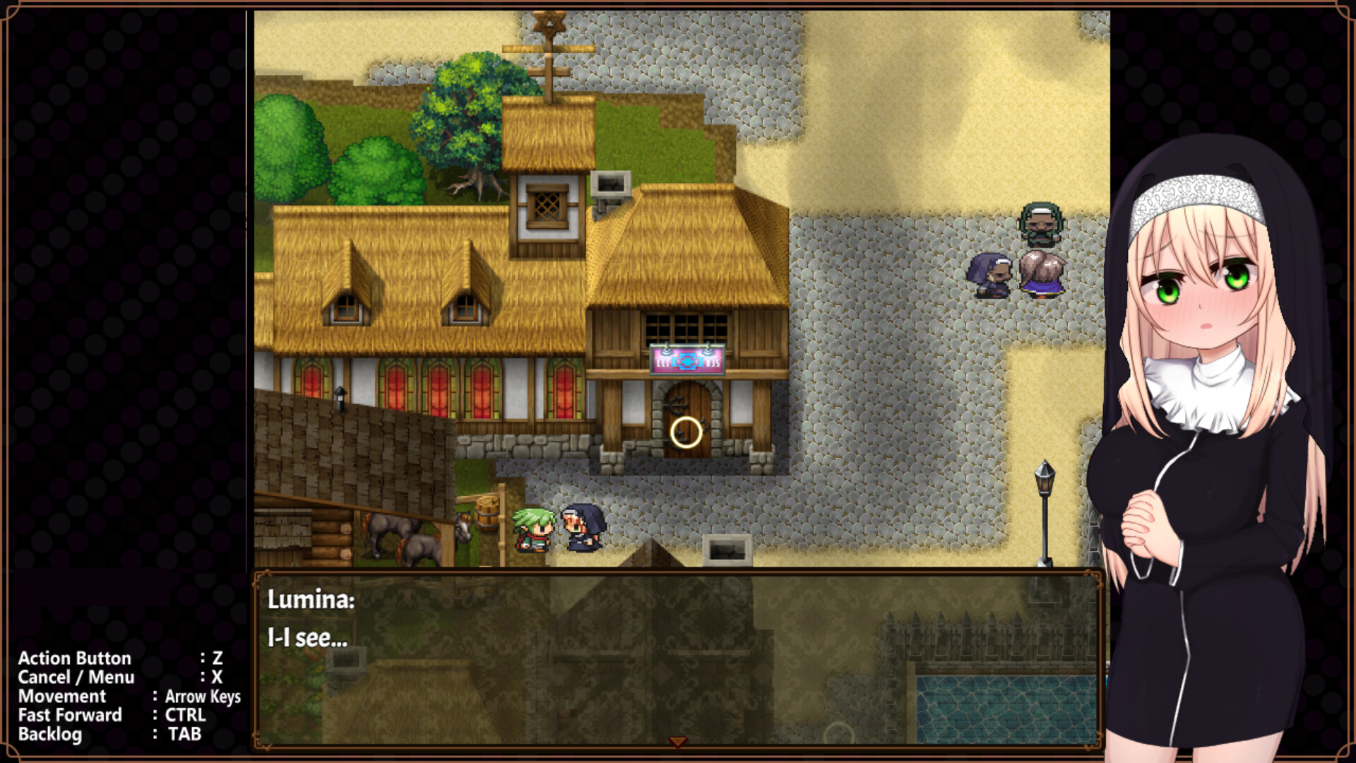 Sister Lumina and the Hypnosis Cult screenshot 3