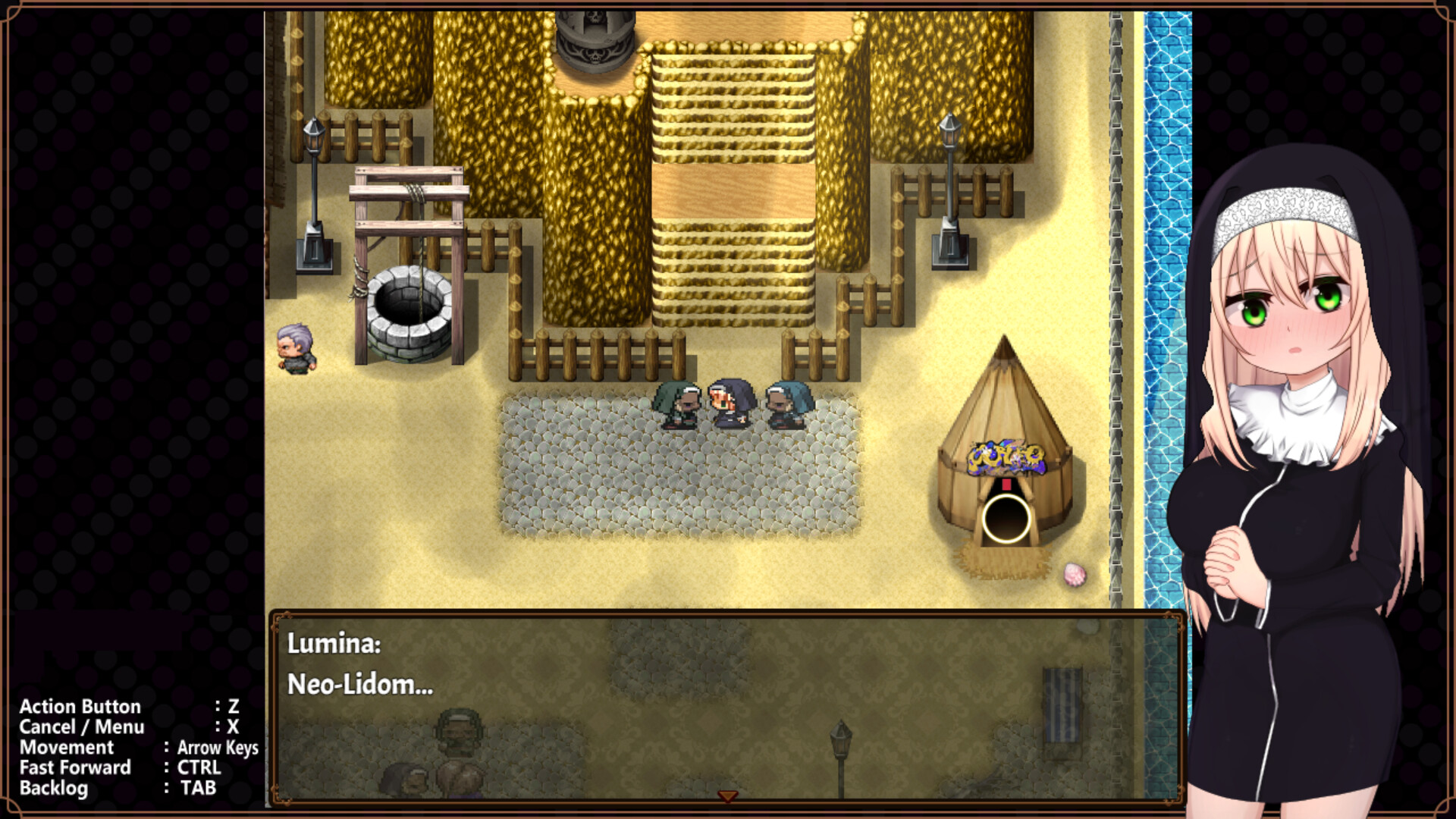 Sister Lumina and the Hypnosis Cult screenshot 1