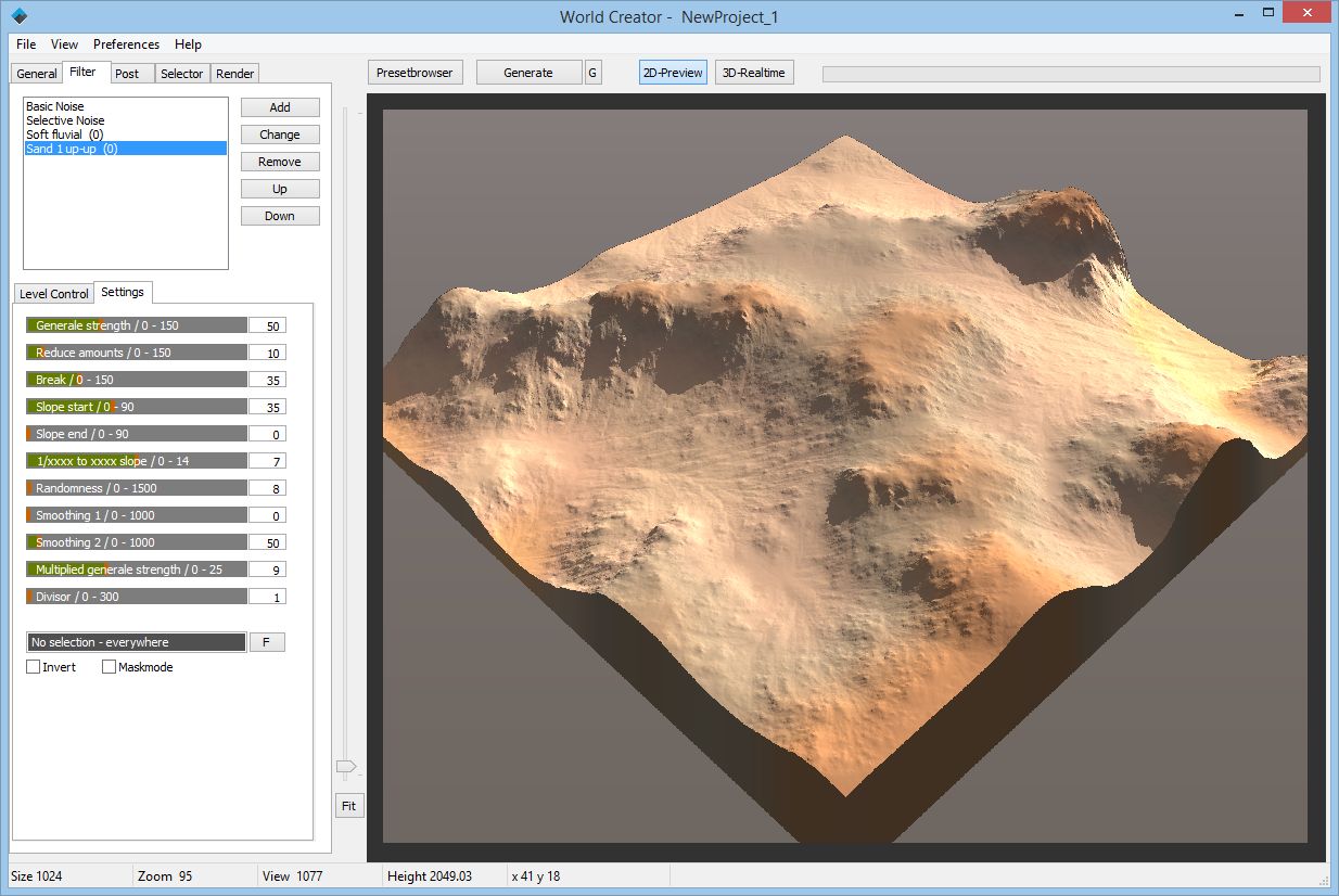 WorldCreator screenshot 27