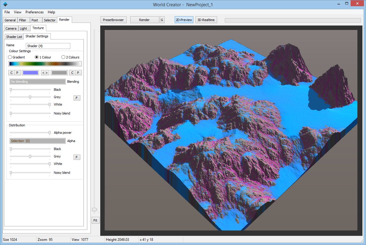 WorldCreator screenshot 29