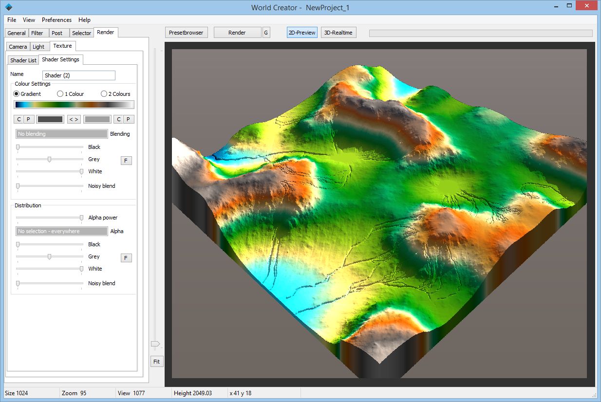 WorldCreator screenshot 26