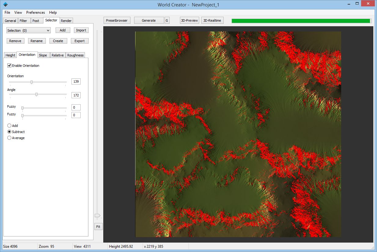 WorldCreator screenshot 31