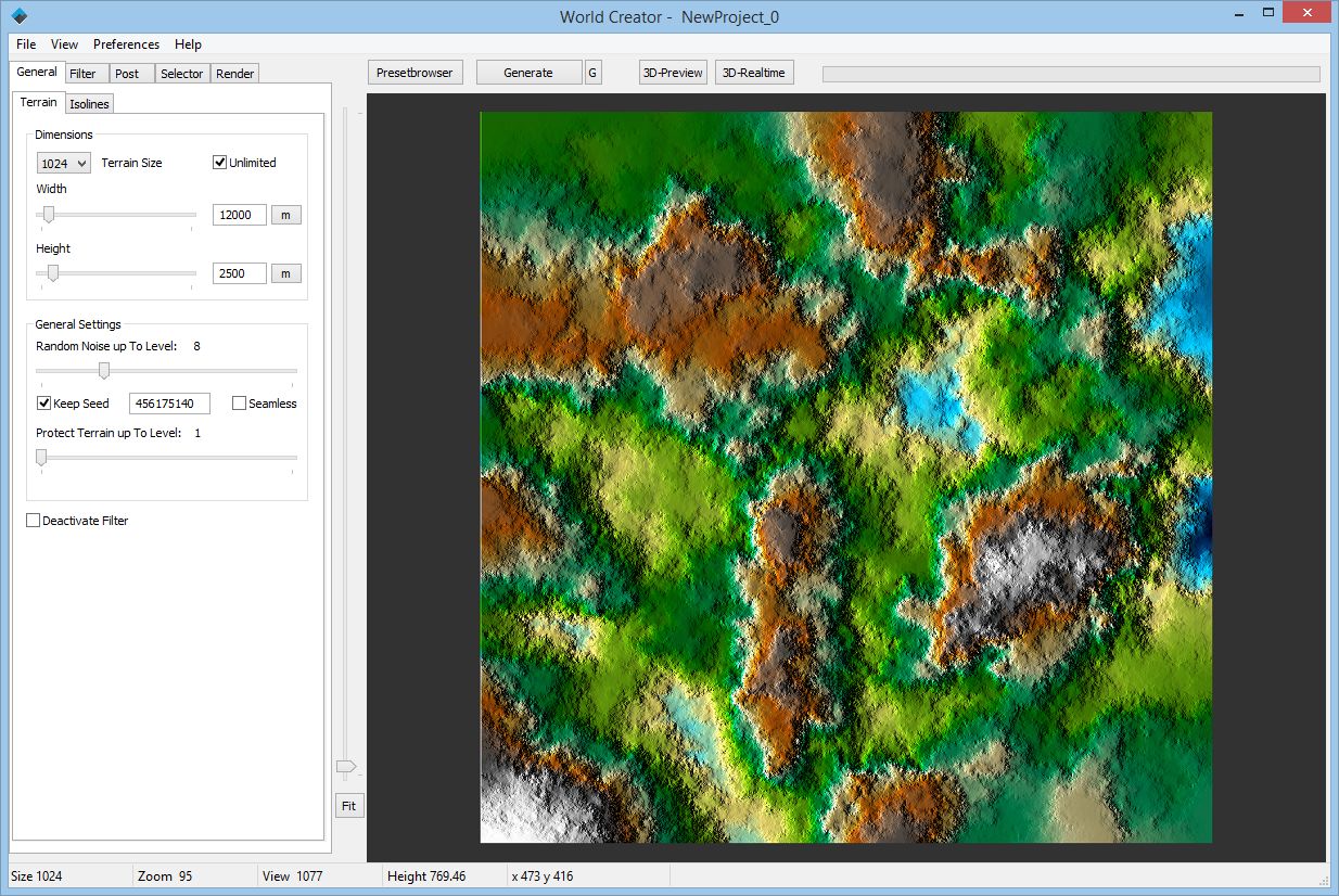 WorldCreator screenshot 23