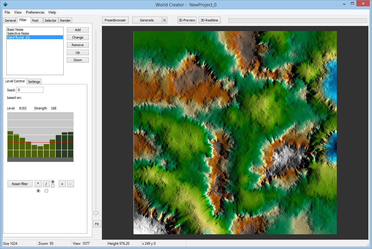 WorldCreator screenshot 24
