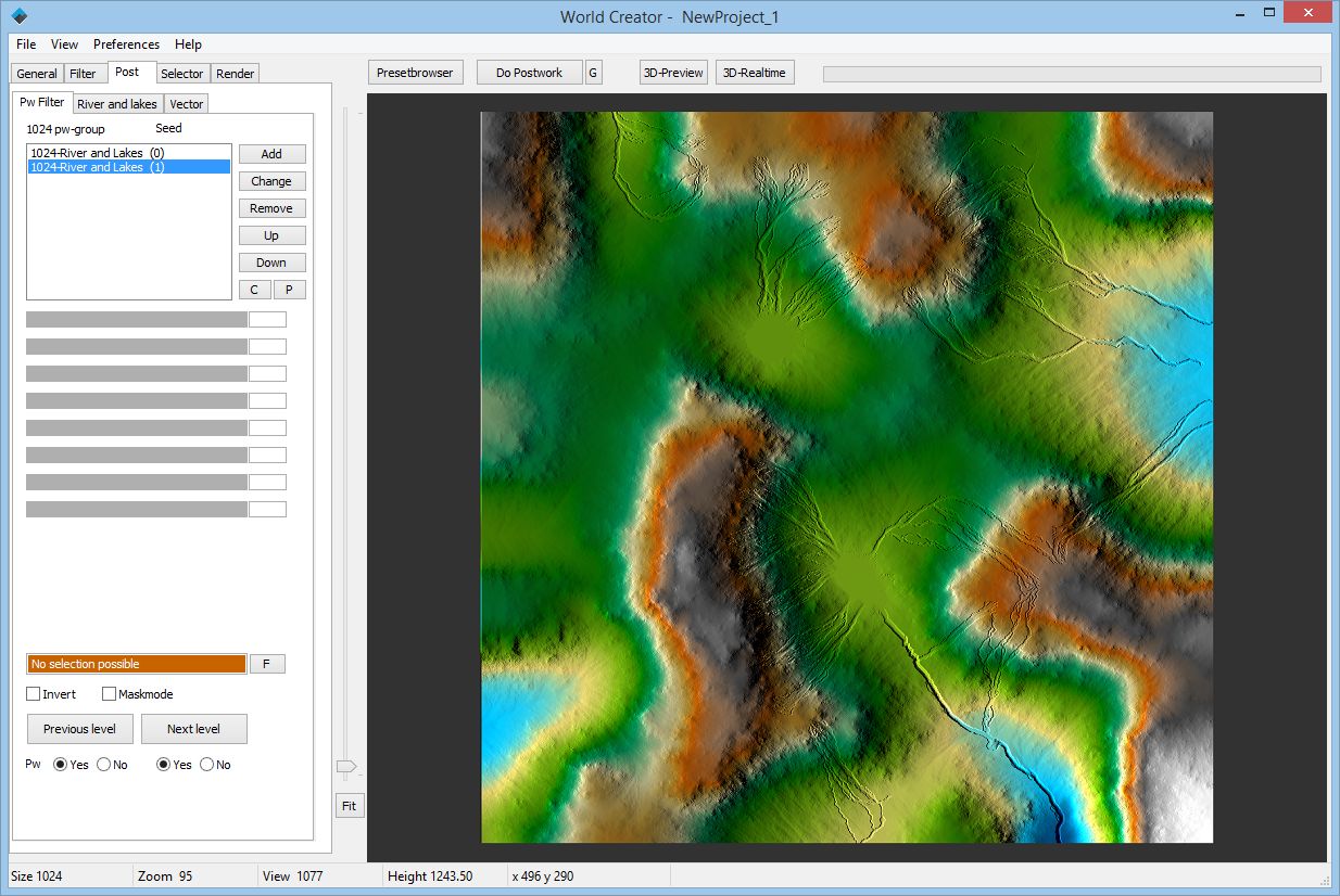 WorldCreator screenshot 25