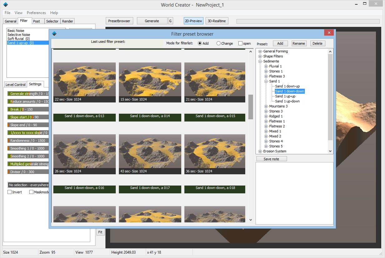 WorldCreator screenshot 28