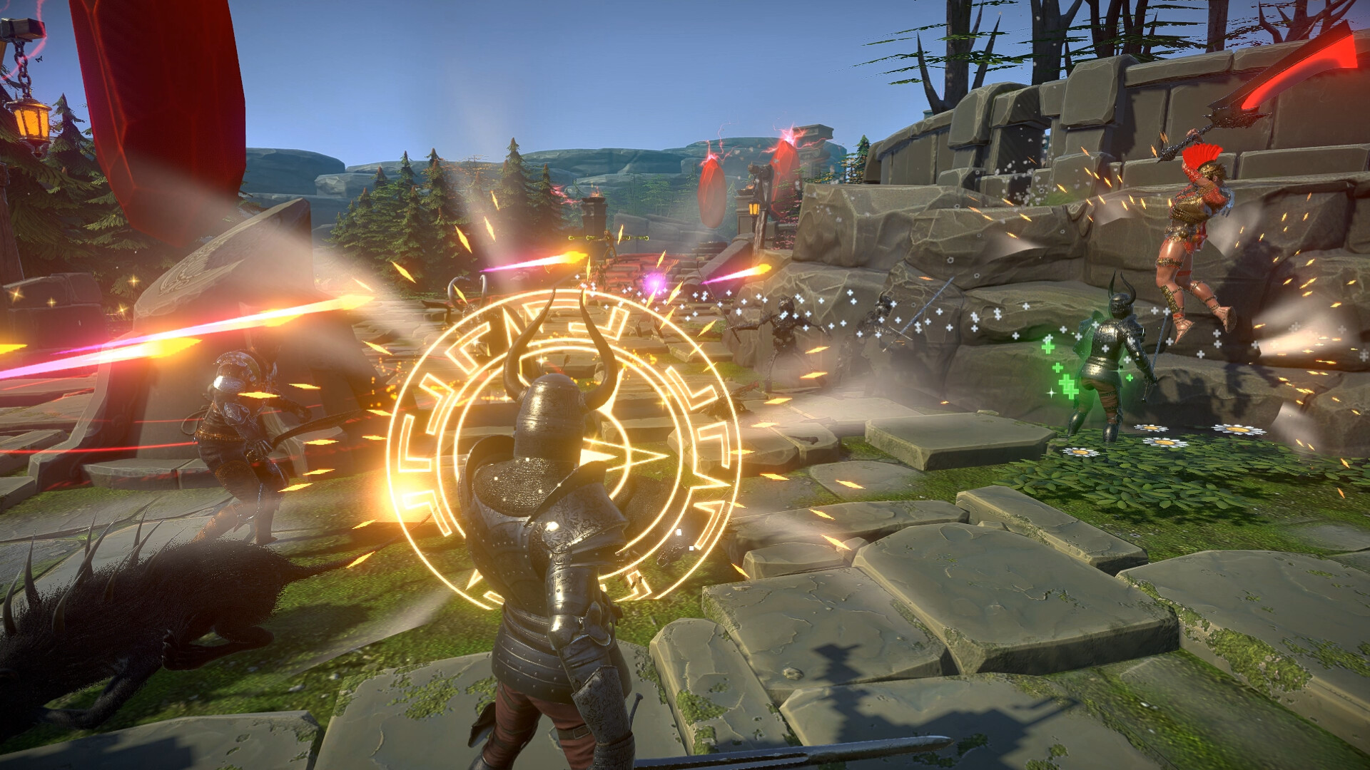 Over Heroes screenshot 1