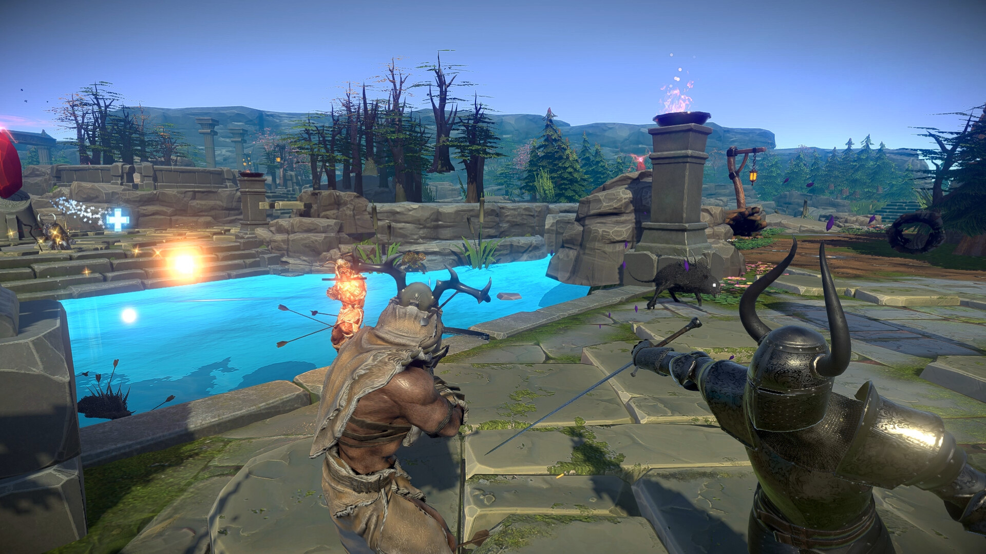 Over Heroes screenshot 2