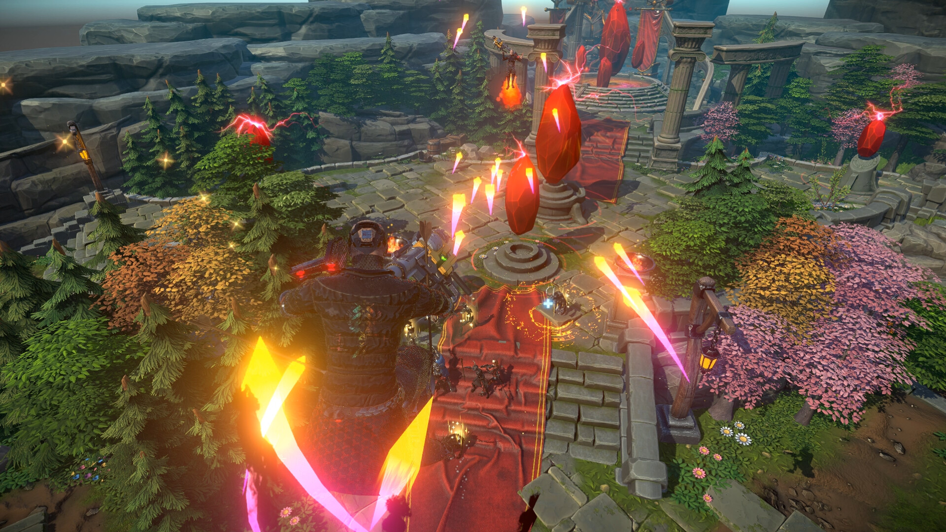 Over Heroes screenshot 4