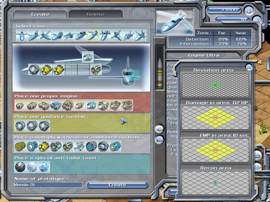Direct Hit: Missile War screenshot 3