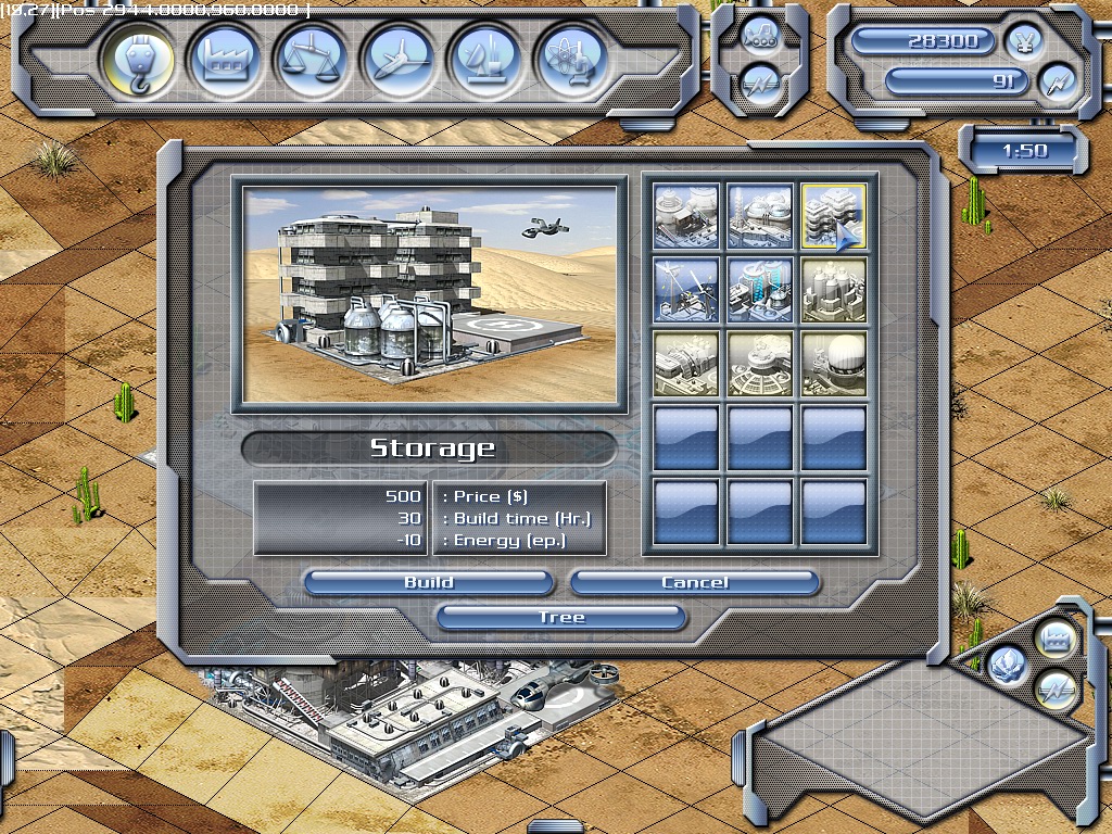 Direct Hit: Missile War screenshot 1