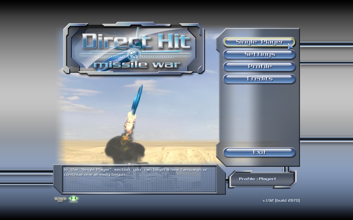 Direct Hit: Missile War screenshot 6