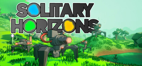 Solitary Horizons: header artwork
