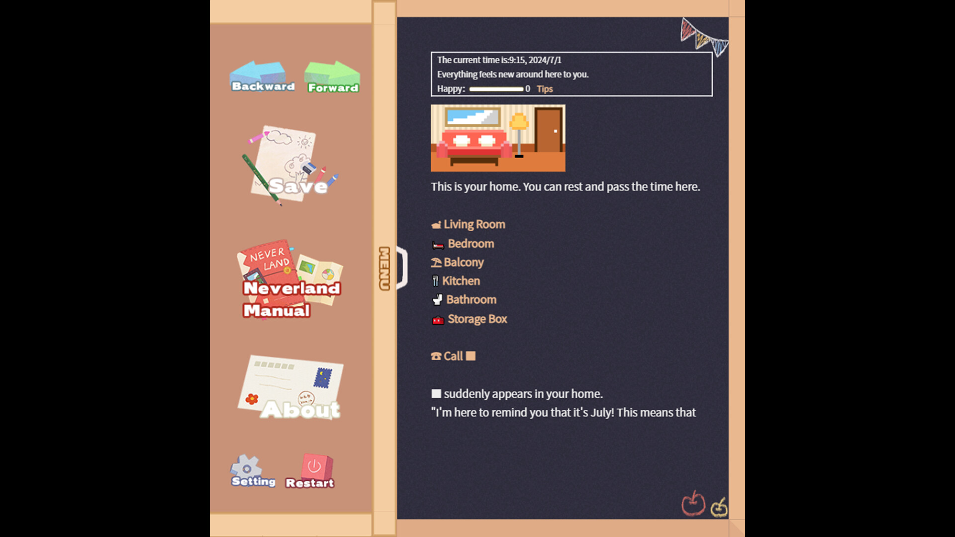 Neverland永无乡 screenshot 3