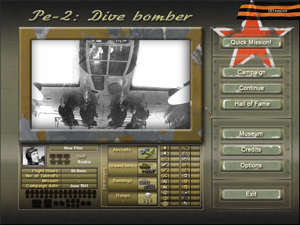 Pe-2: Dive Bomber screenshot 9
