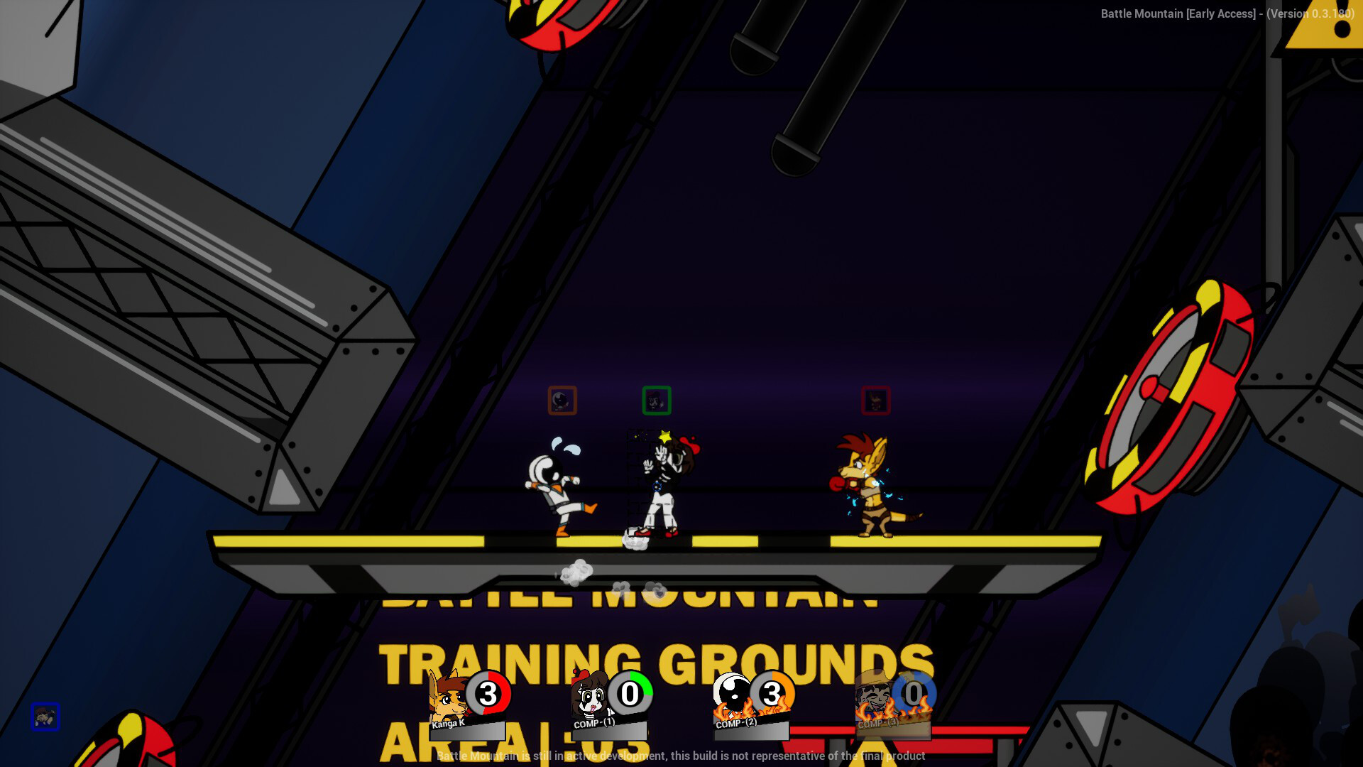 Battle Mountain screenshot 1