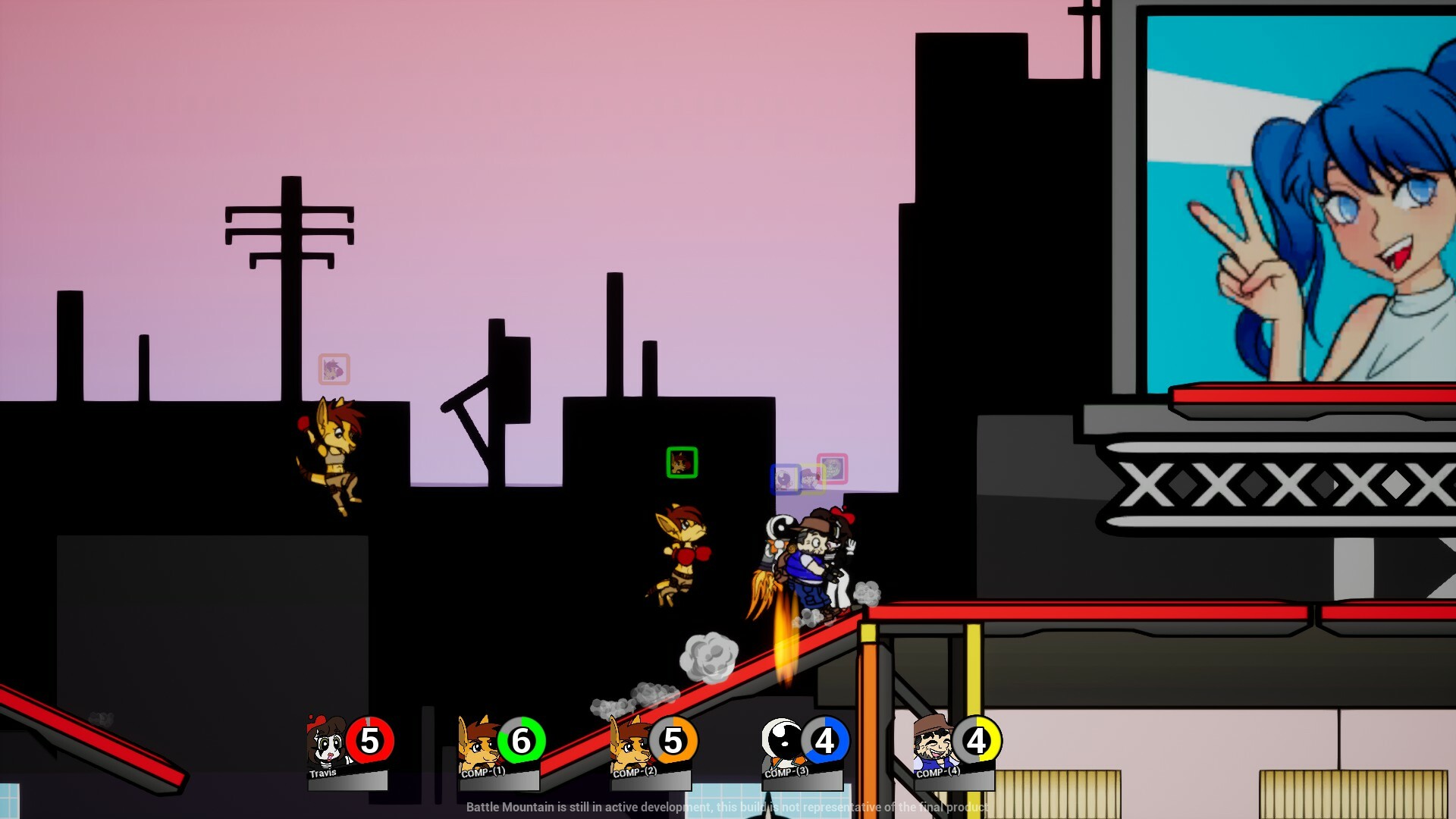 Battle Mountain screenshot 5