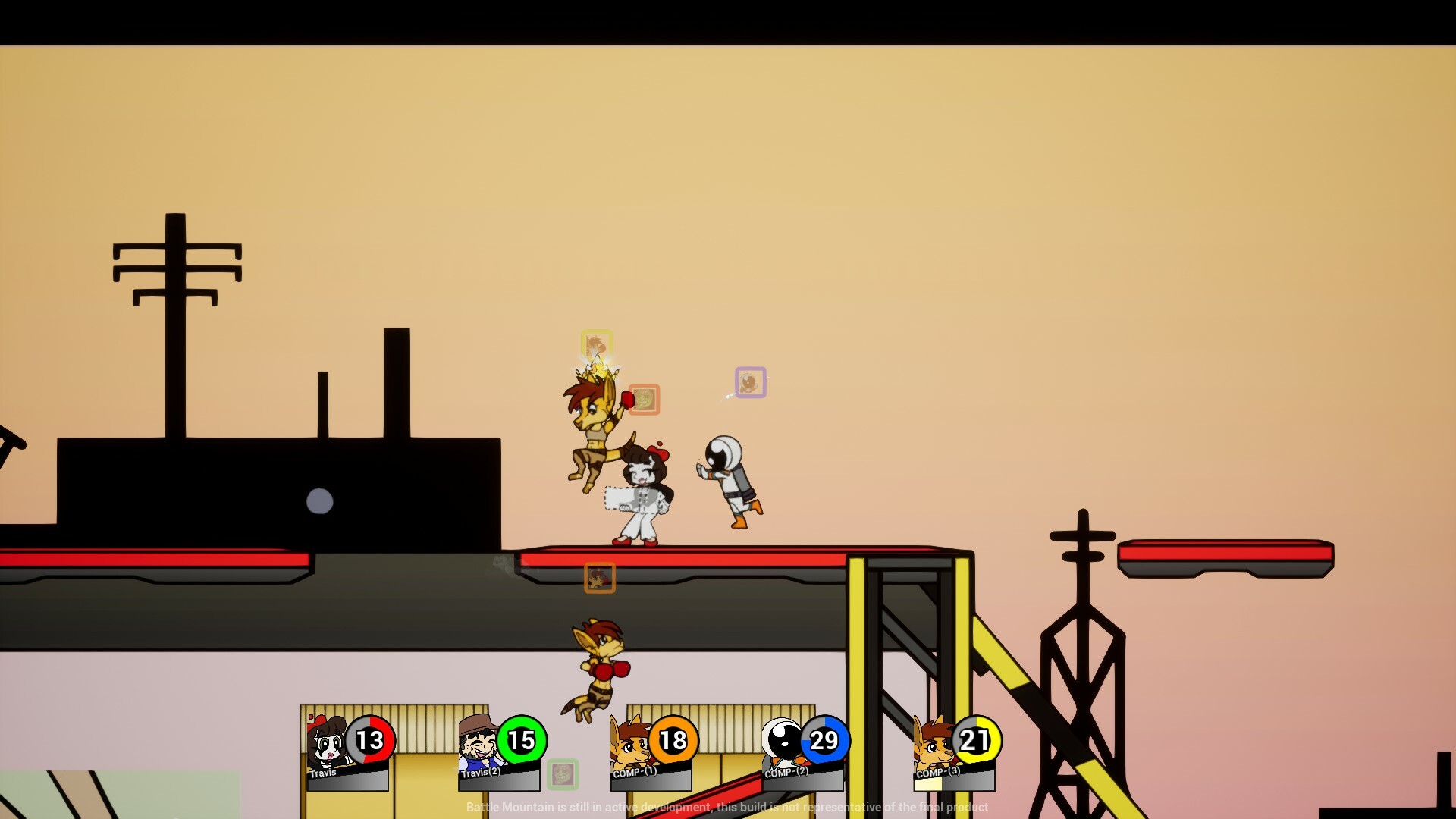 Battle Mountain screenshot 6