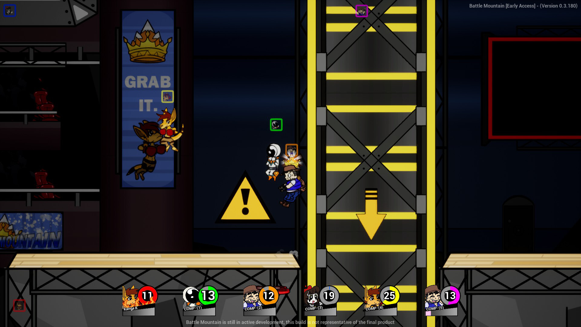 Battle Mountain screenshot 2
