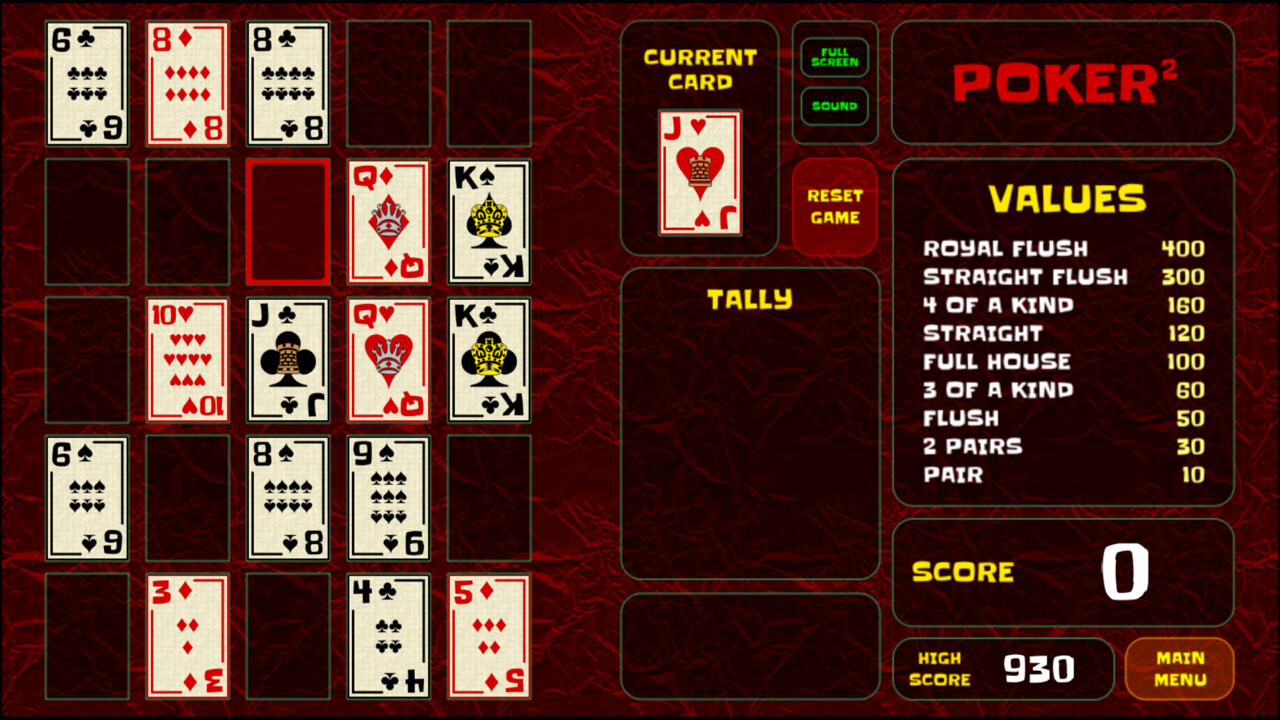 Komodor Kards Volume 1 screenshot 2