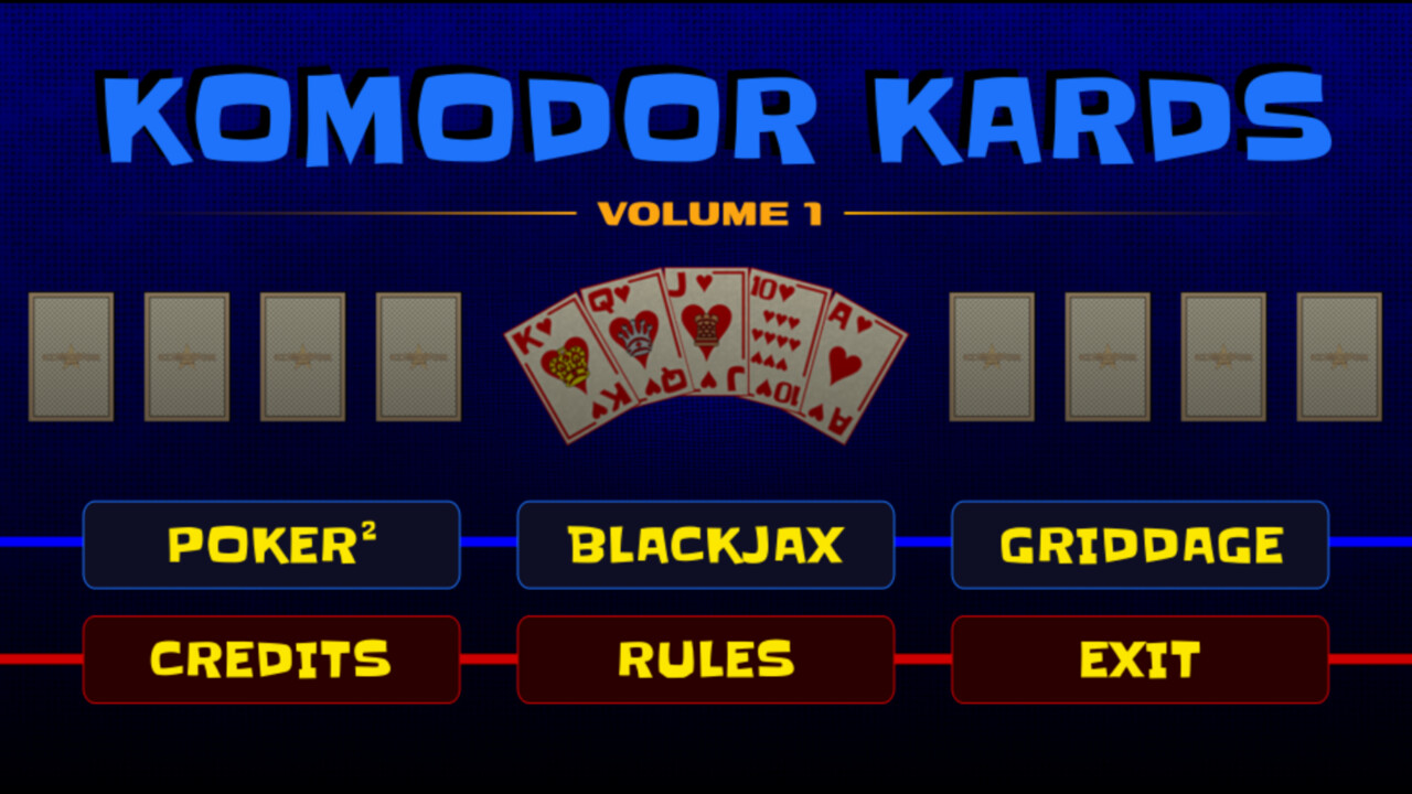 Komodor Kards Volume 1 screenshot 10