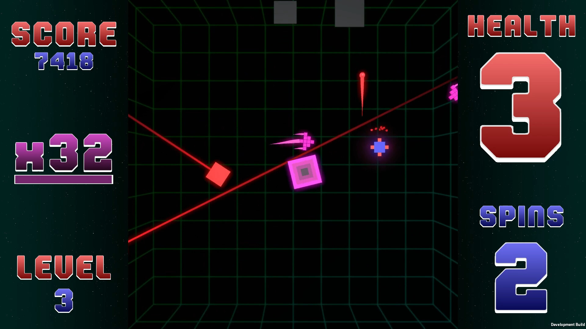 Quad Blaster screenshot 3