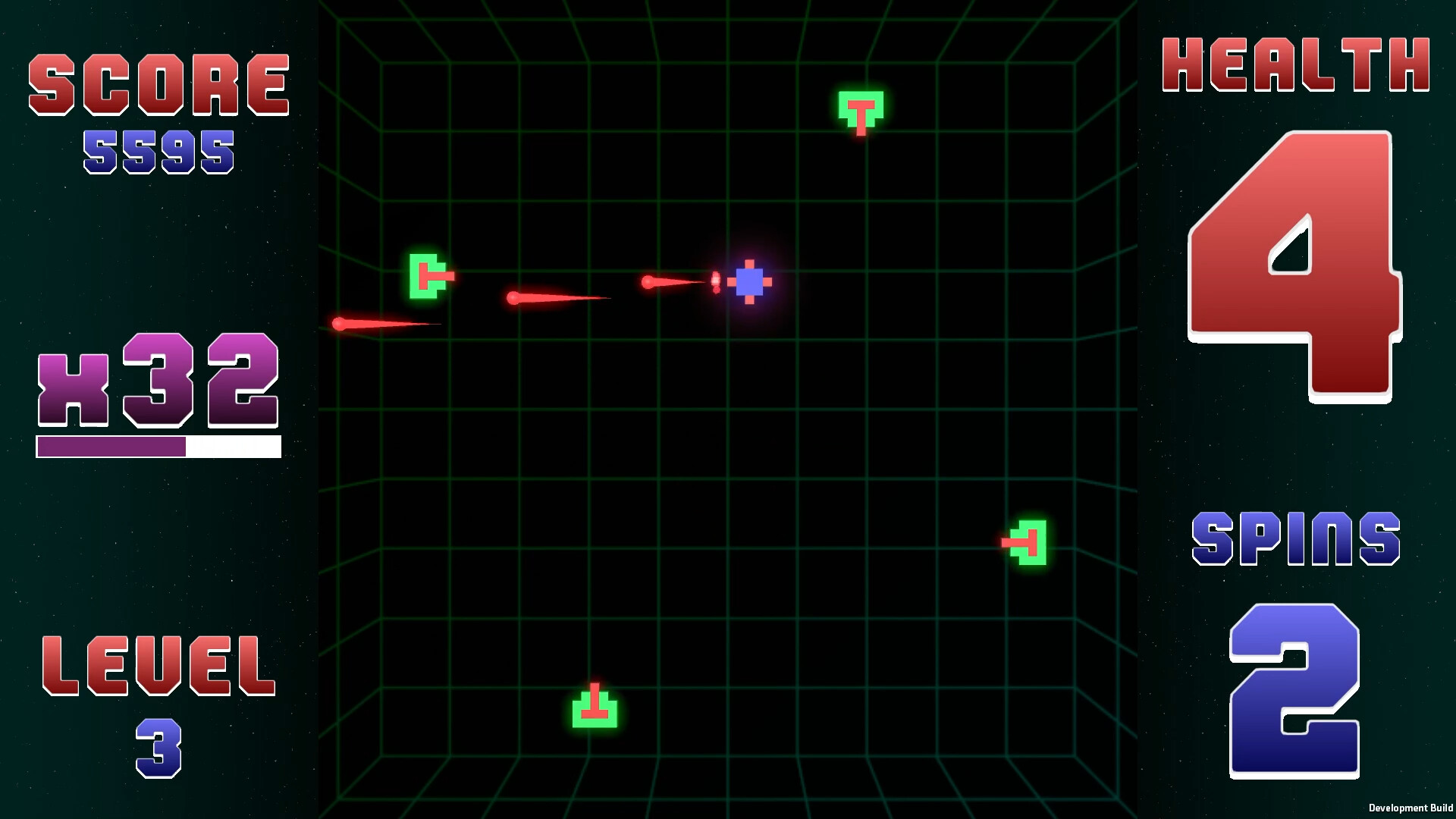 Quad Blaster screenshot 1