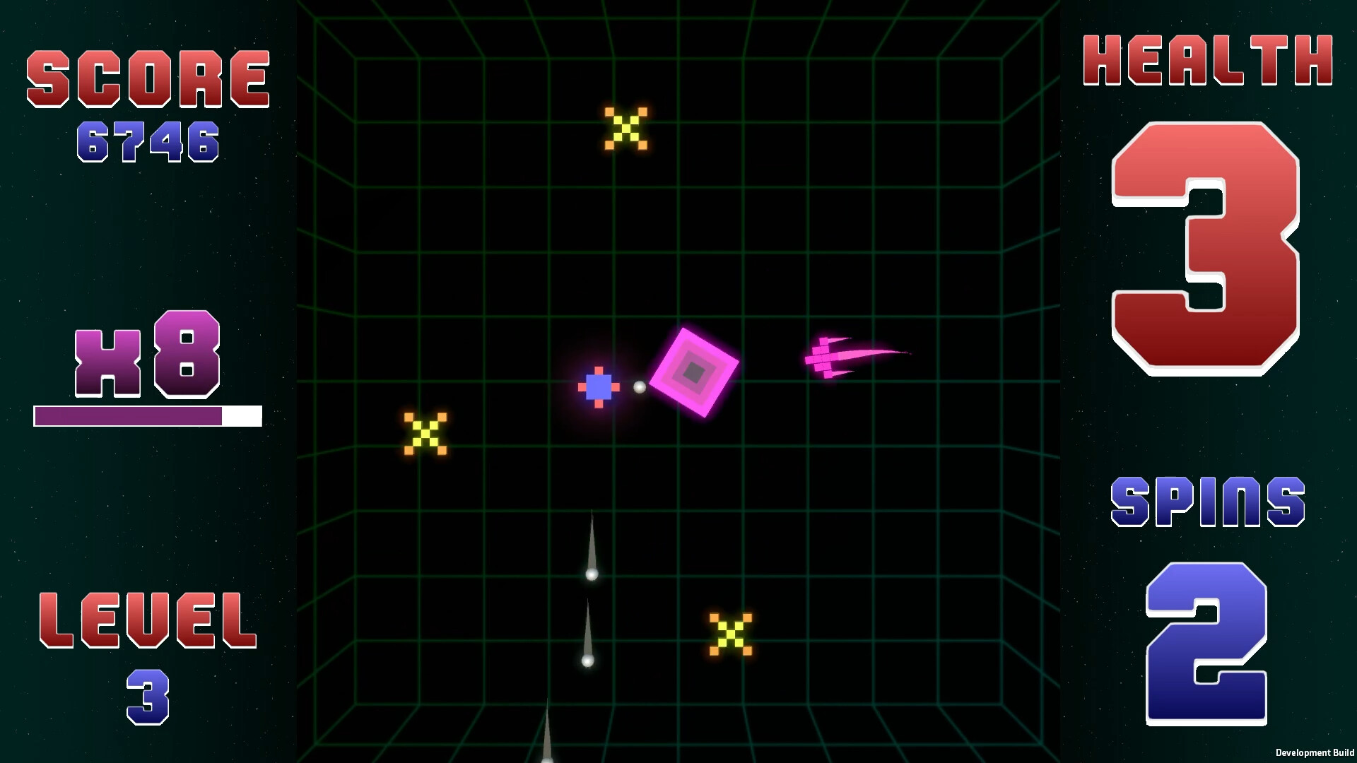 Quad Blaster screenshot 2