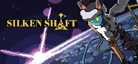 SILKEN SHAFT — header artwork