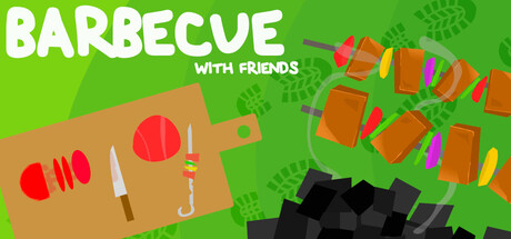 Barbecue with friends — Steam header