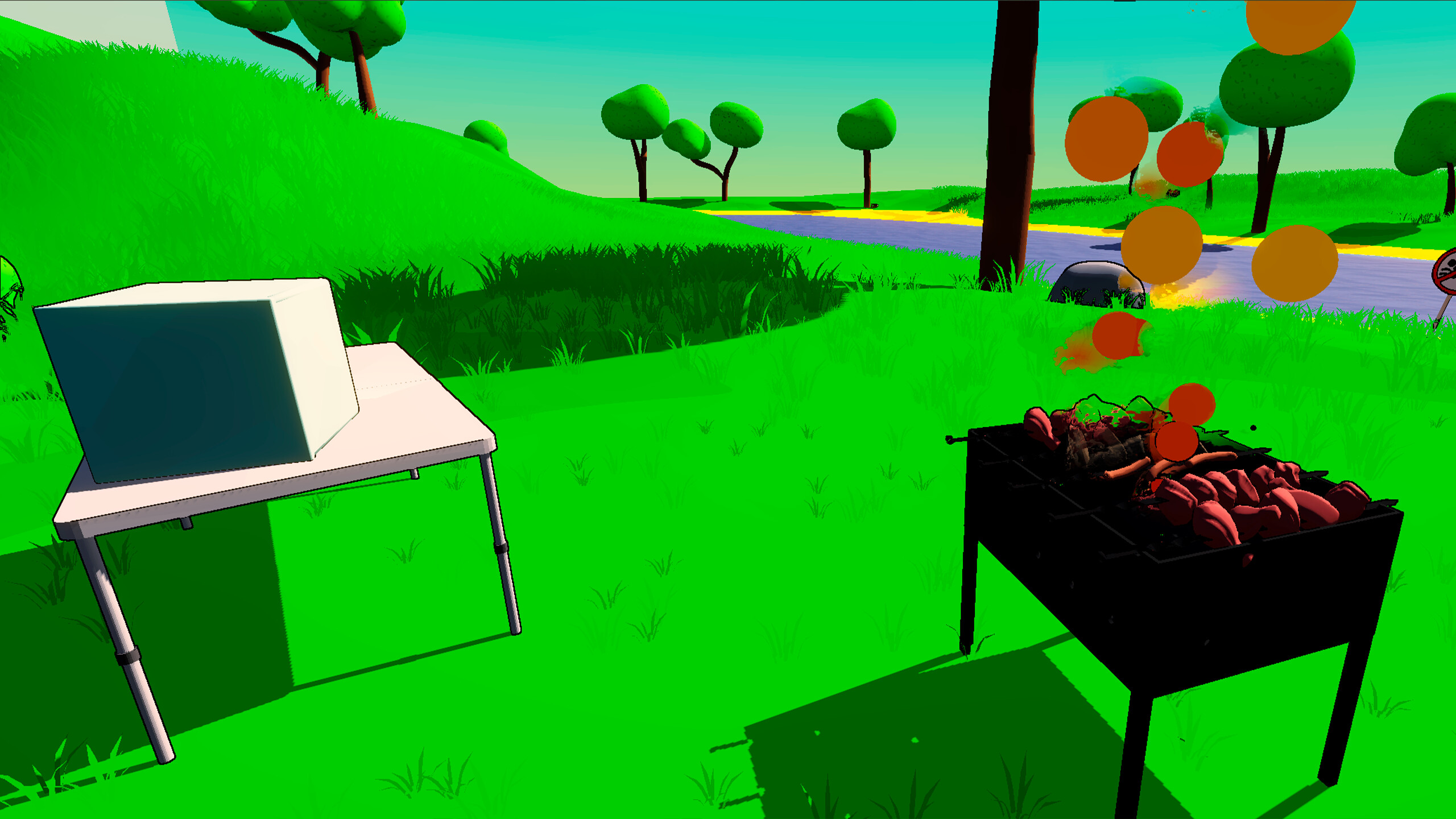 Barbecue with friends screenshot 3