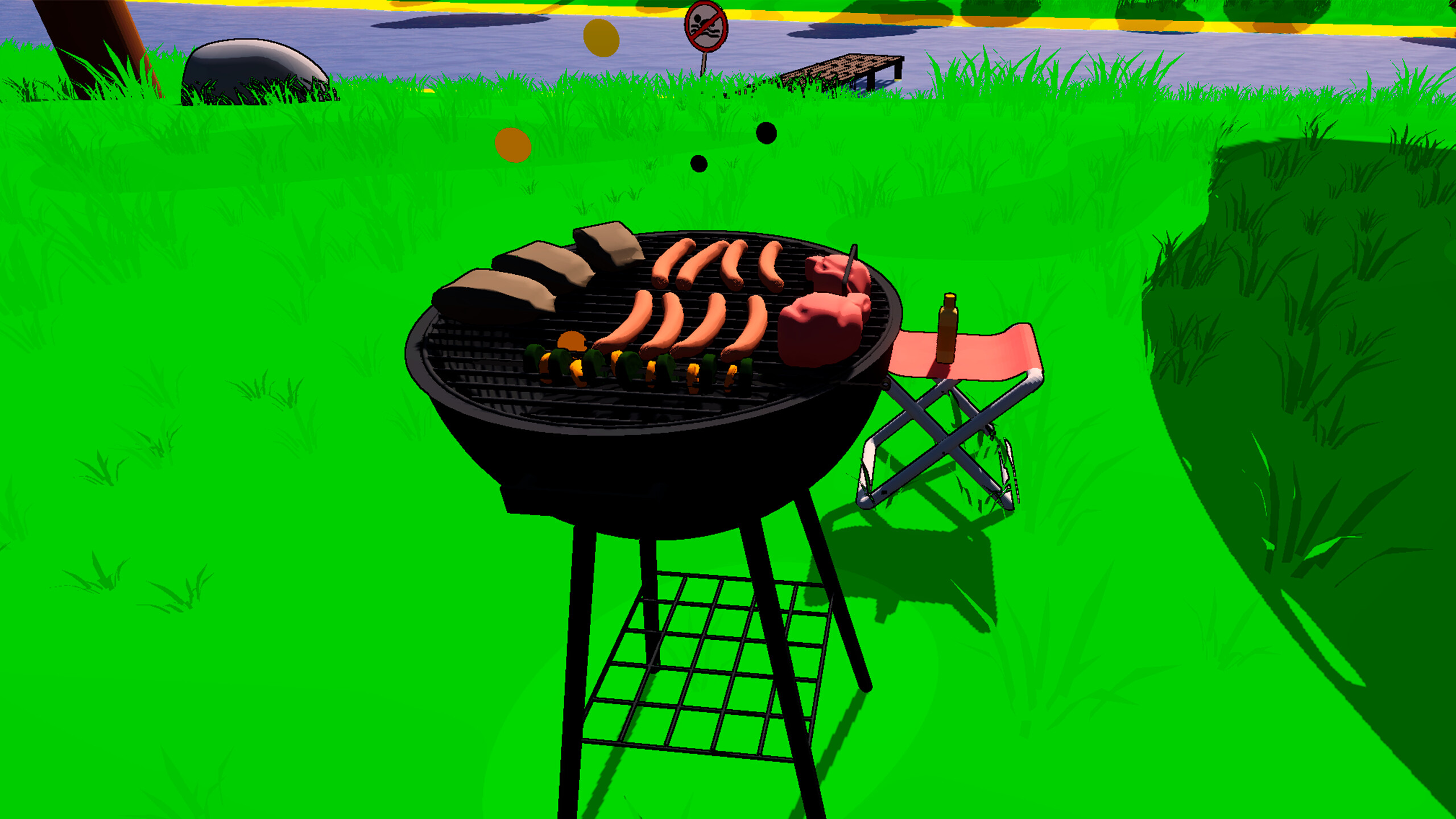 Barbecue with friends screenshot 1