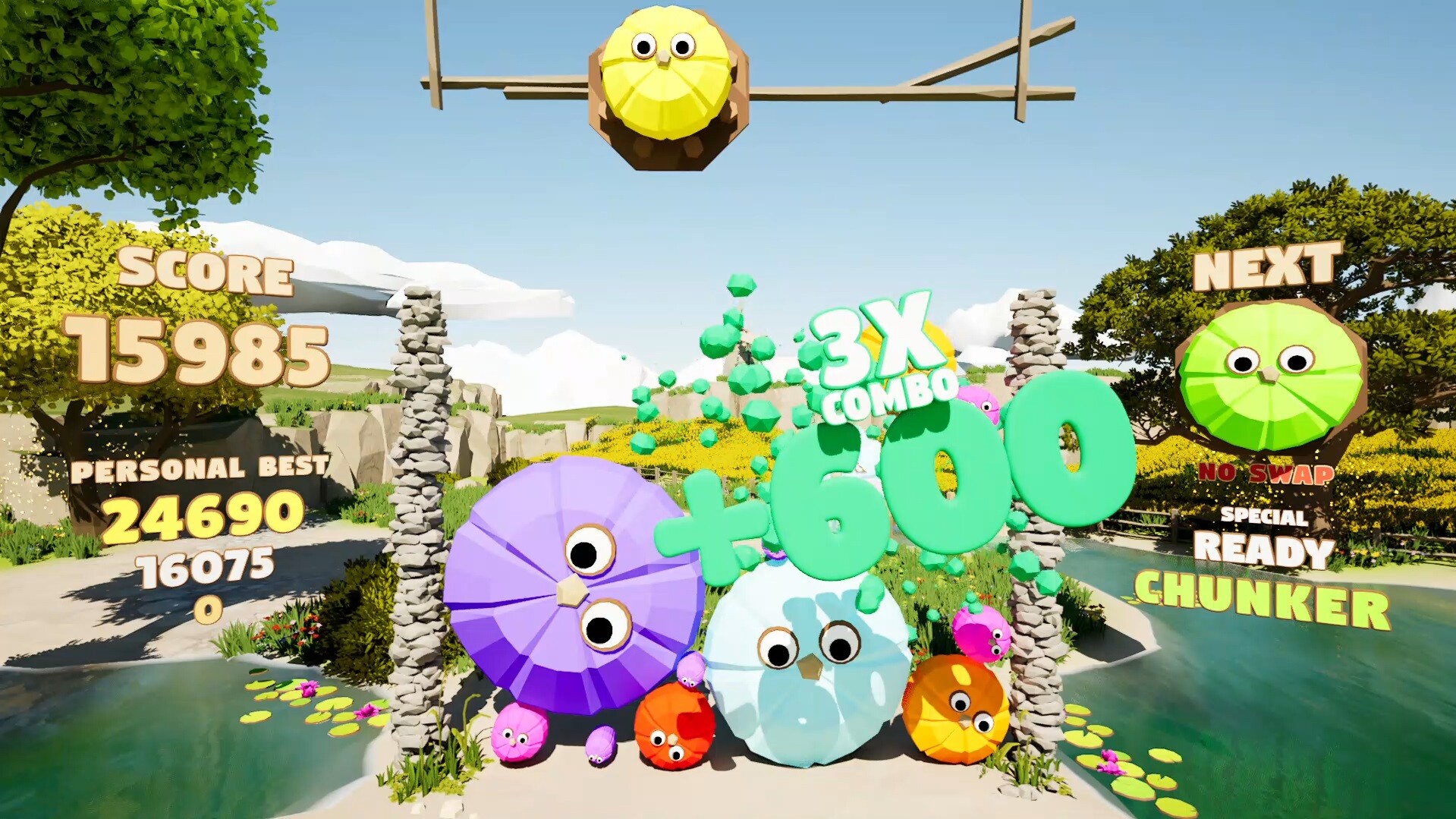 Combine 2 Pumpkins screenshot 12