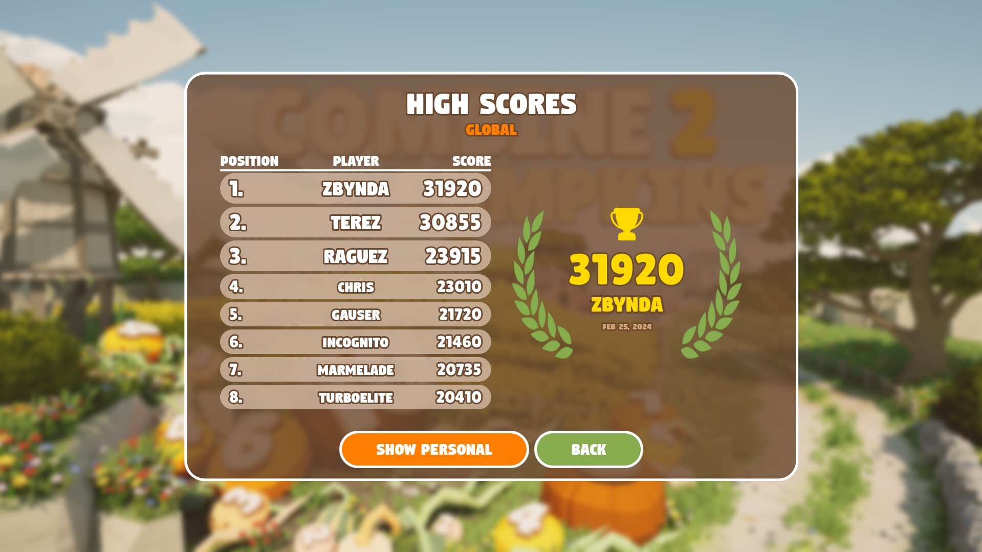 Combine 2 Pumpkins screenshot 11