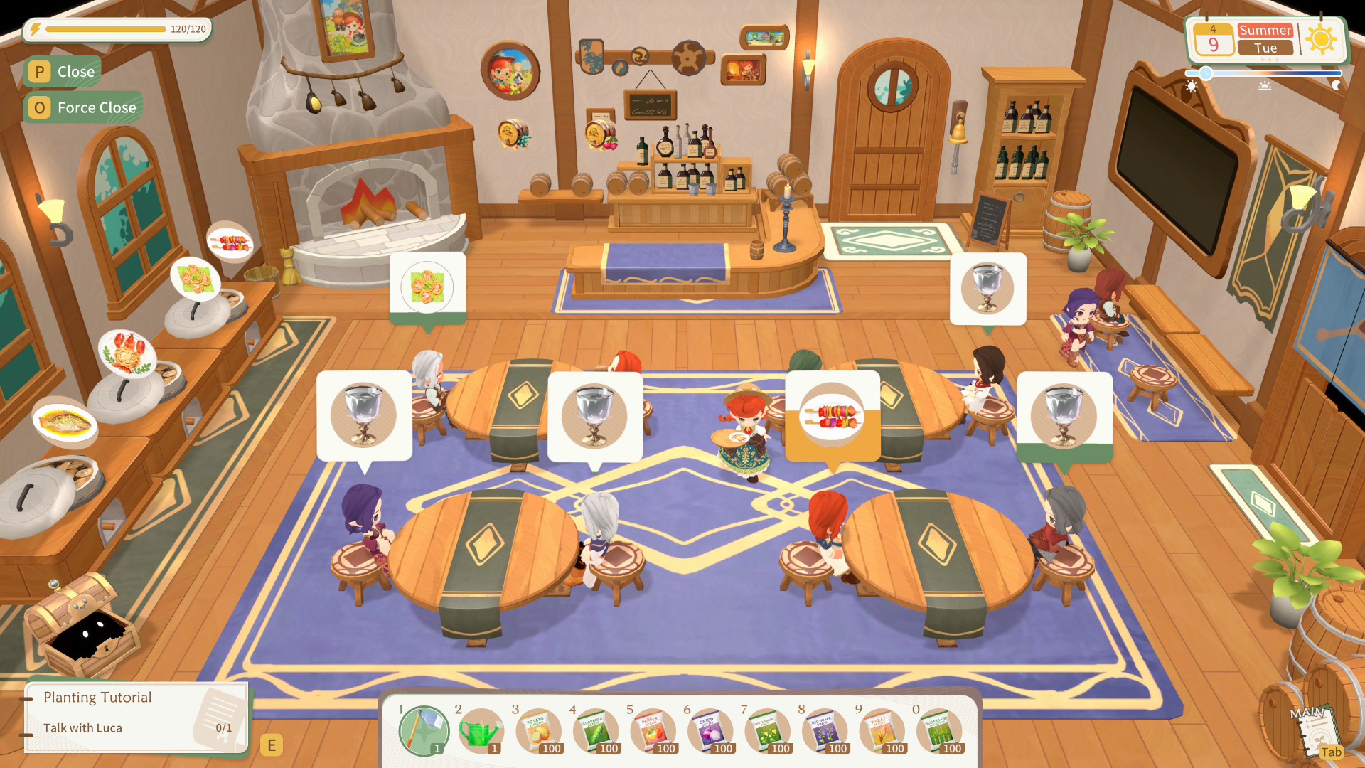 Dragon Song Tavern: Cozy & Adventurous