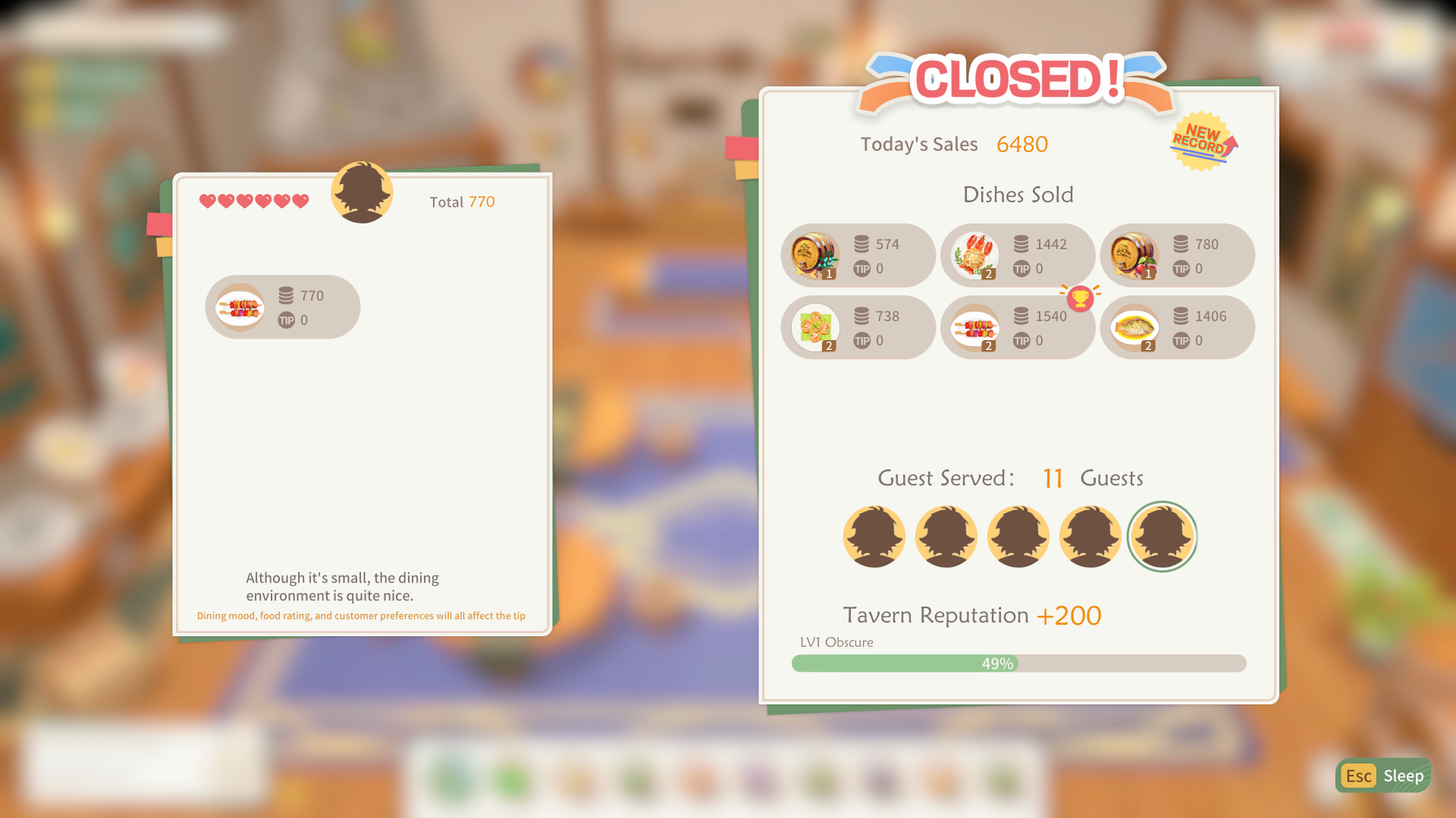 Dragon Song Tavern: Cozy & Adventurous