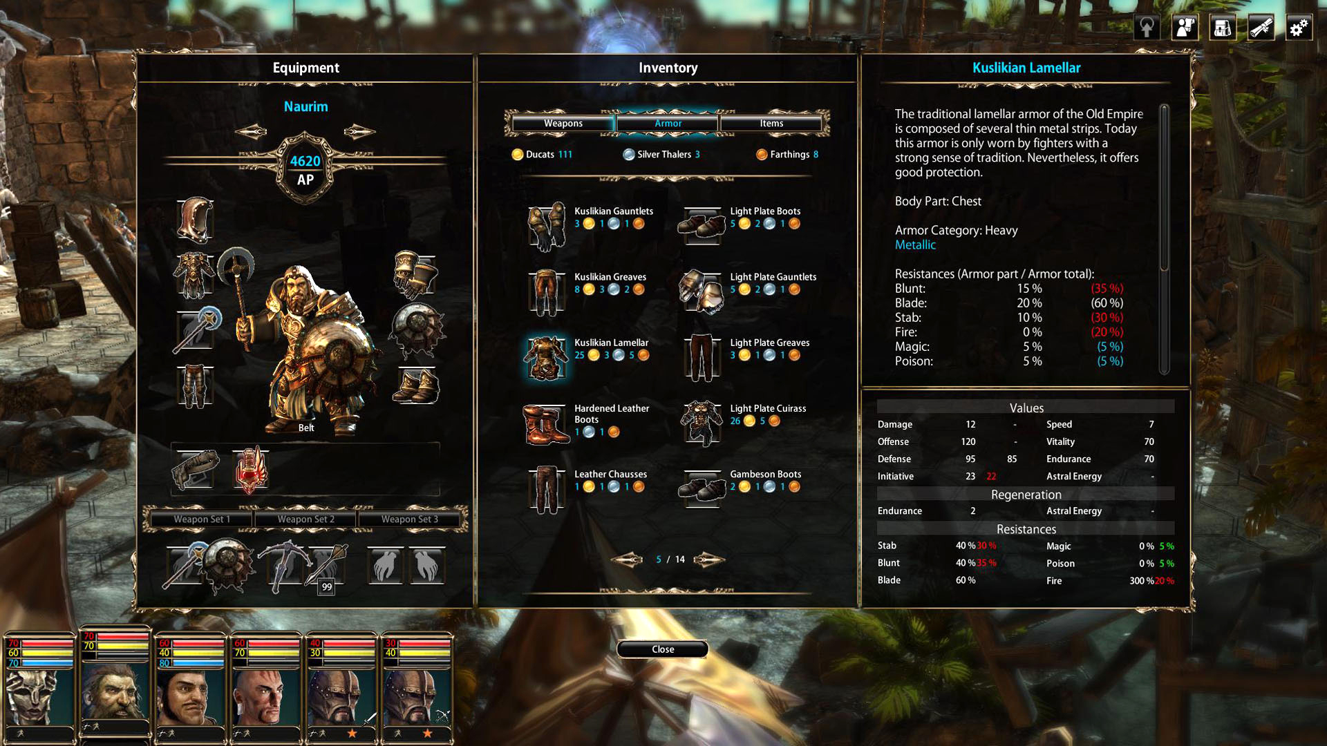 Blackguards 2 screenshot 10