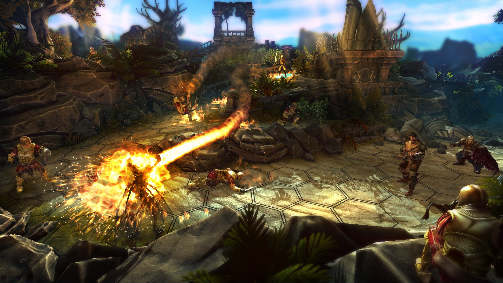 Blackguards 2 screenshot 1