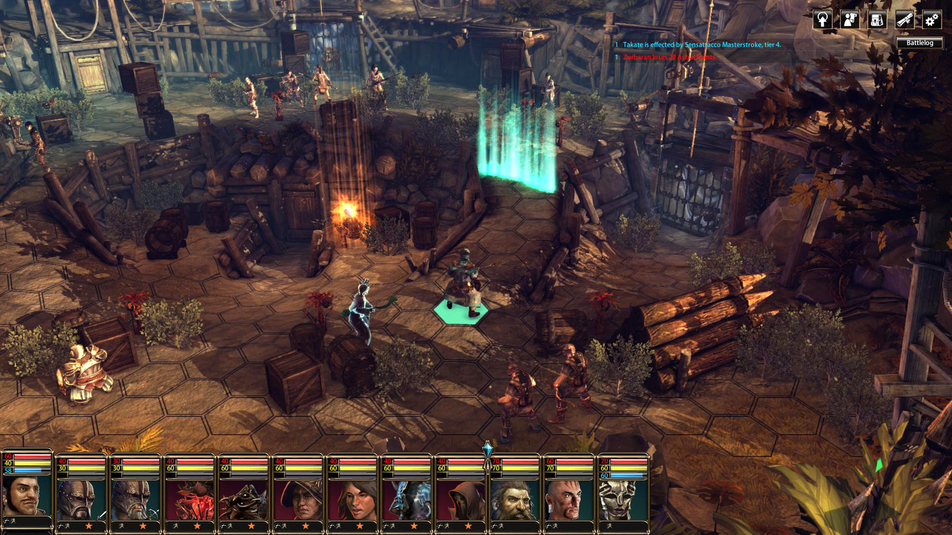 Blackguards 2 — изображение 3