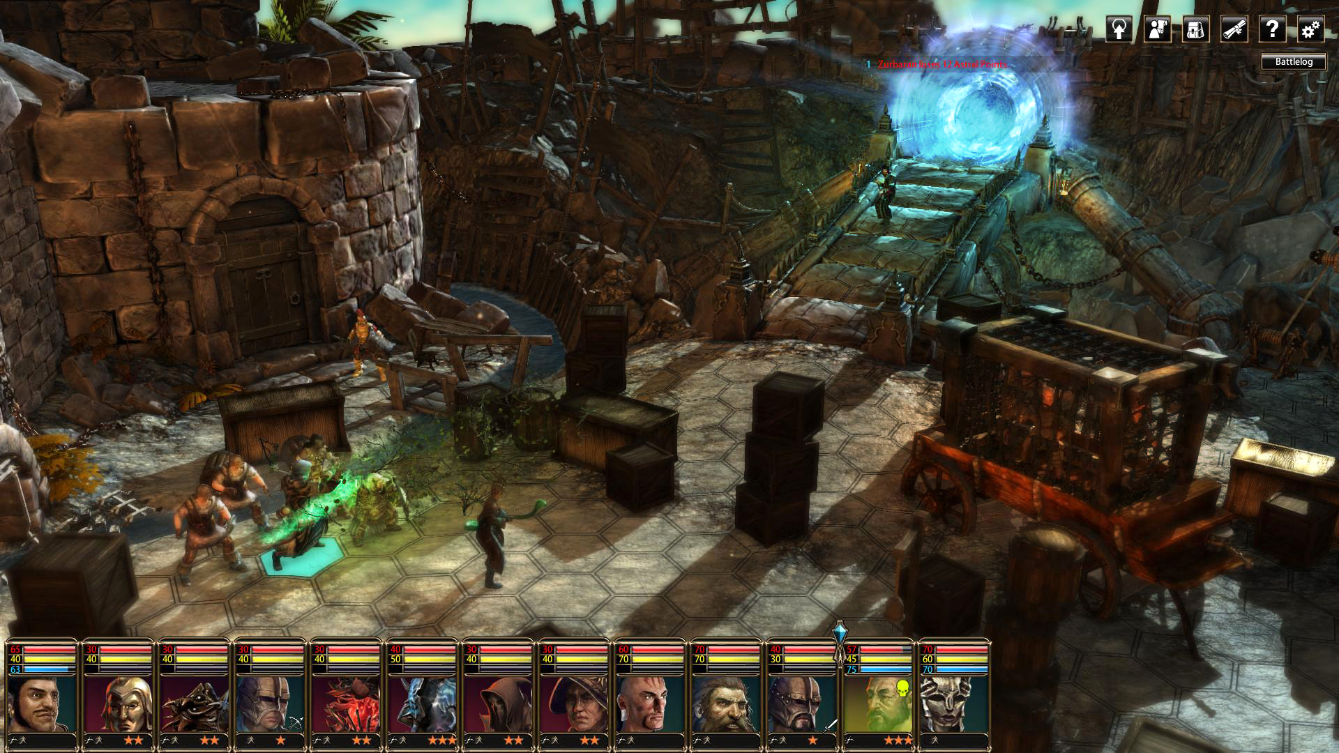 Blackguards 2 screenshot 8