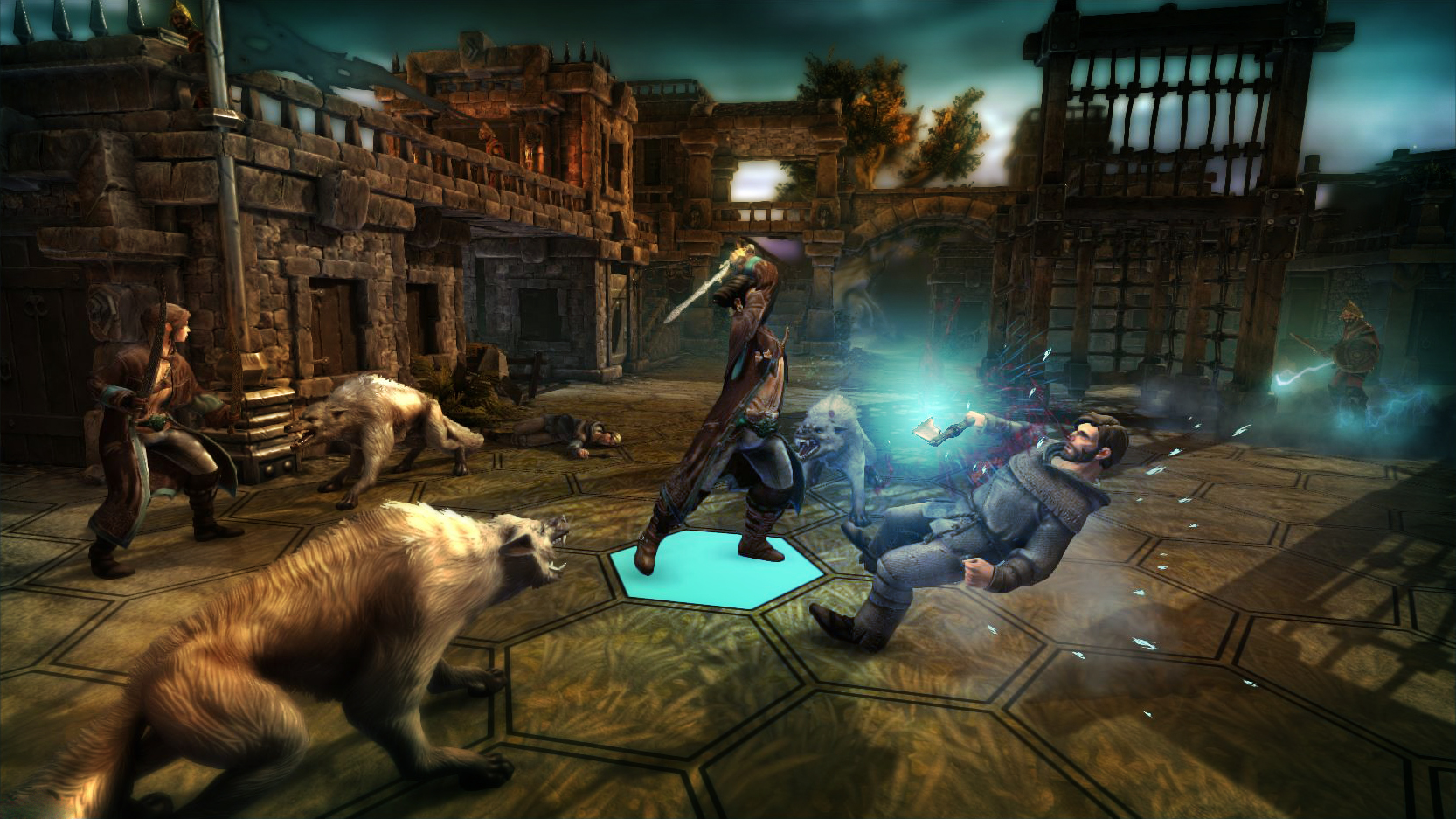Blackguards 2 screenshot 4