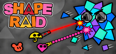 ShapeRaid — Steam header