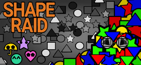 ShapeRaid — Steam header