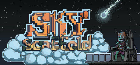Sky Scaffold — Steam header