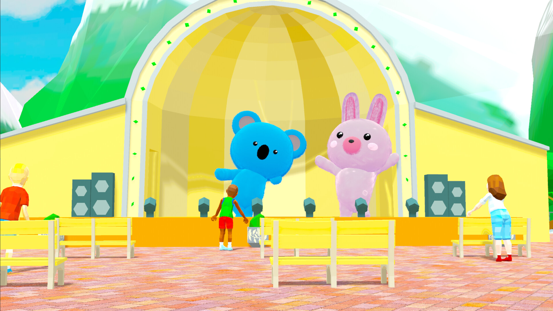 Super Mascot Star screenshot 1