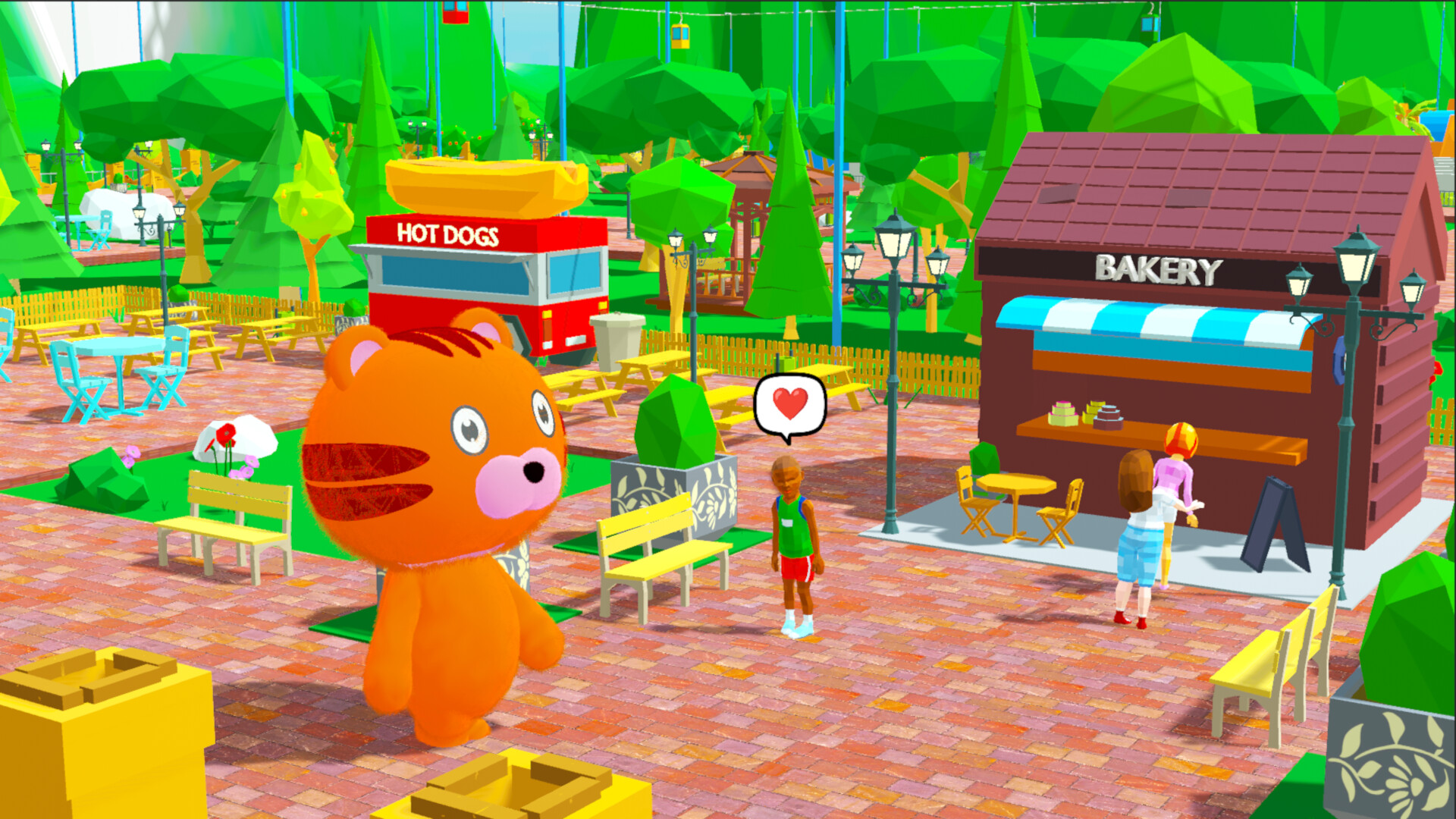 Super Mascot Star screenshot 2