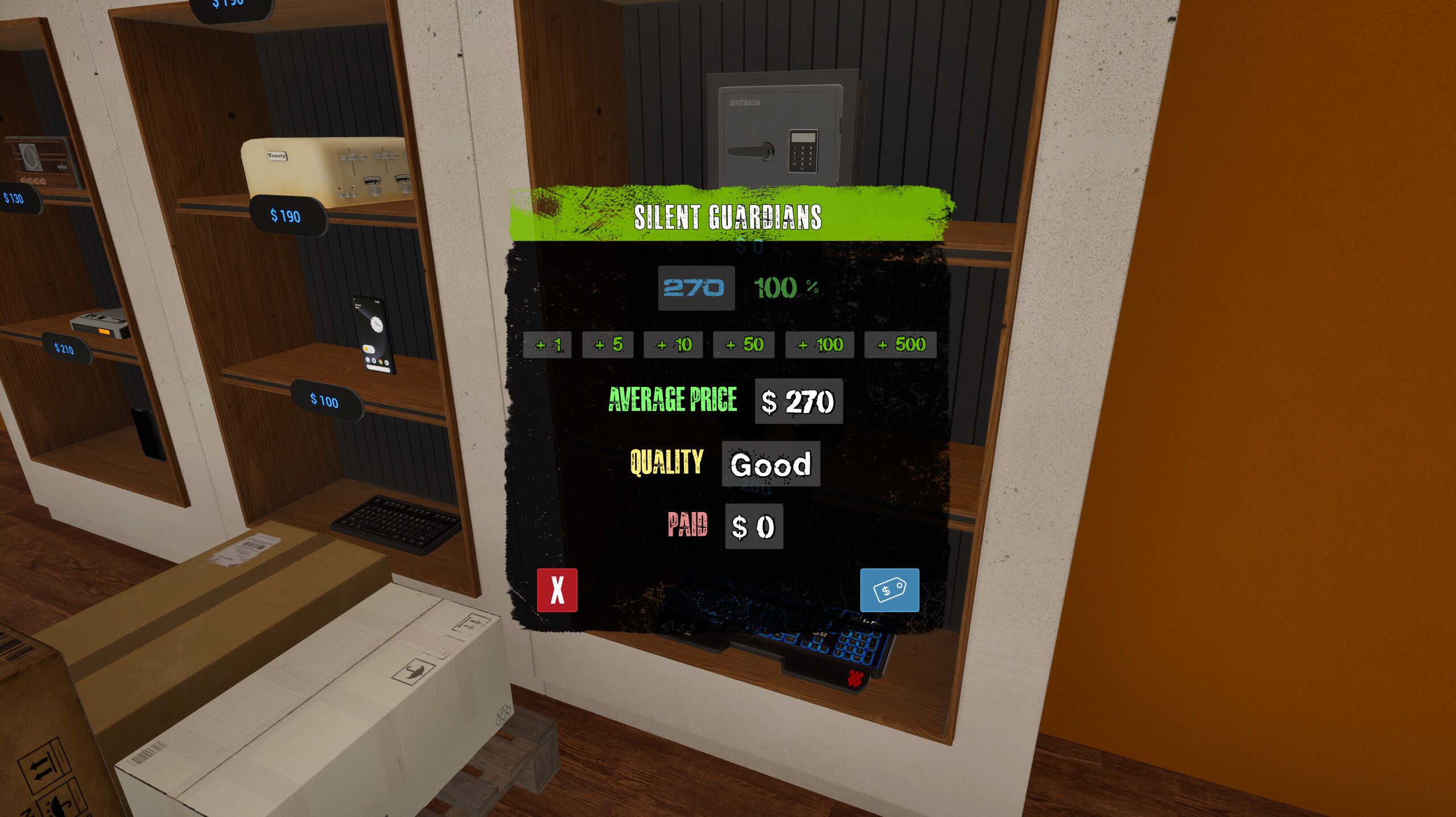 PawnShop Simulator screenshot 9